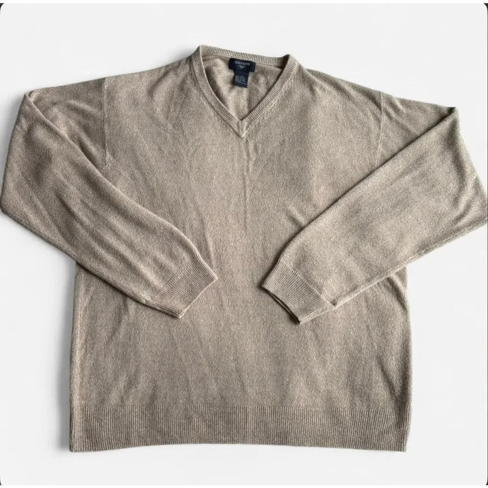 Dockers Men's V-Neck Sweater
